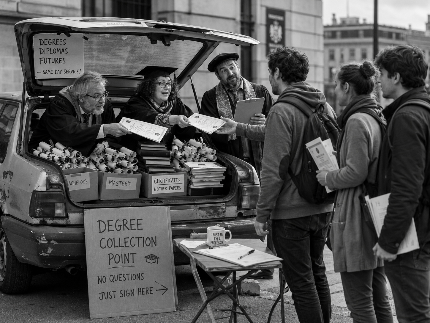 Crafting the public good