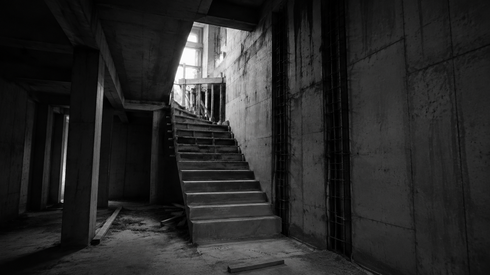 The Door, the Staircase, and the Very Careful Committee