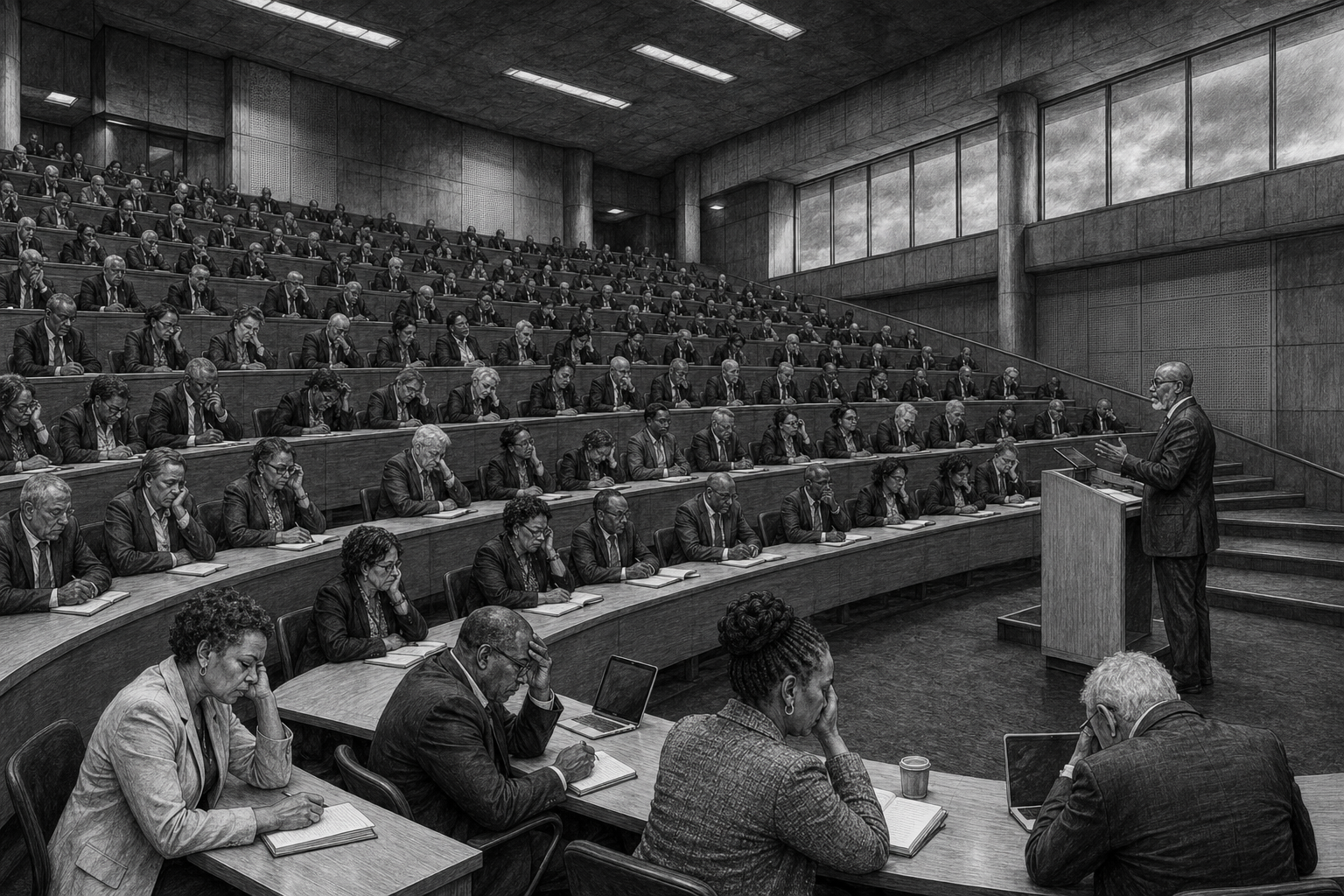 The Great Reluctance: Why Universities Won't Develop Their Leaders
