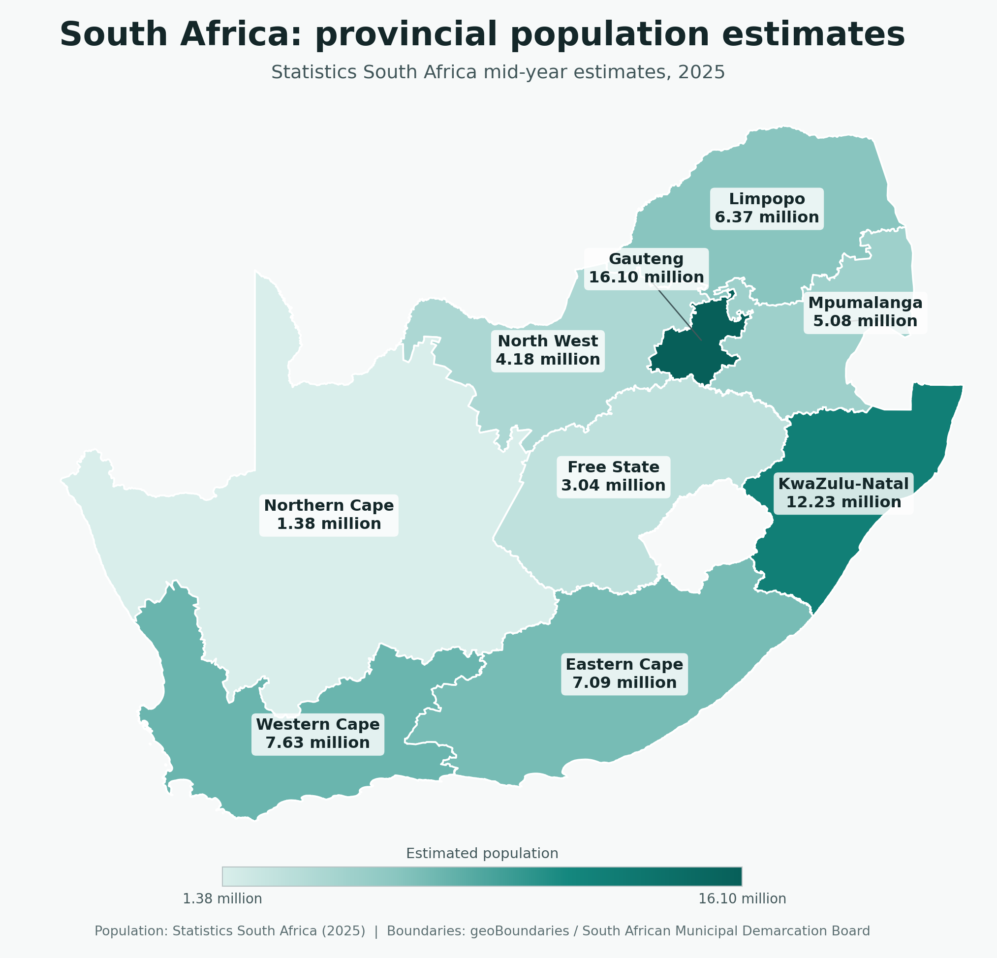 The South Africa Capability Atlas: